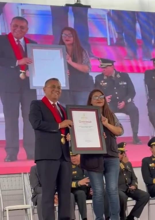 Reconocimiento de la Municipalidad de Miraflores