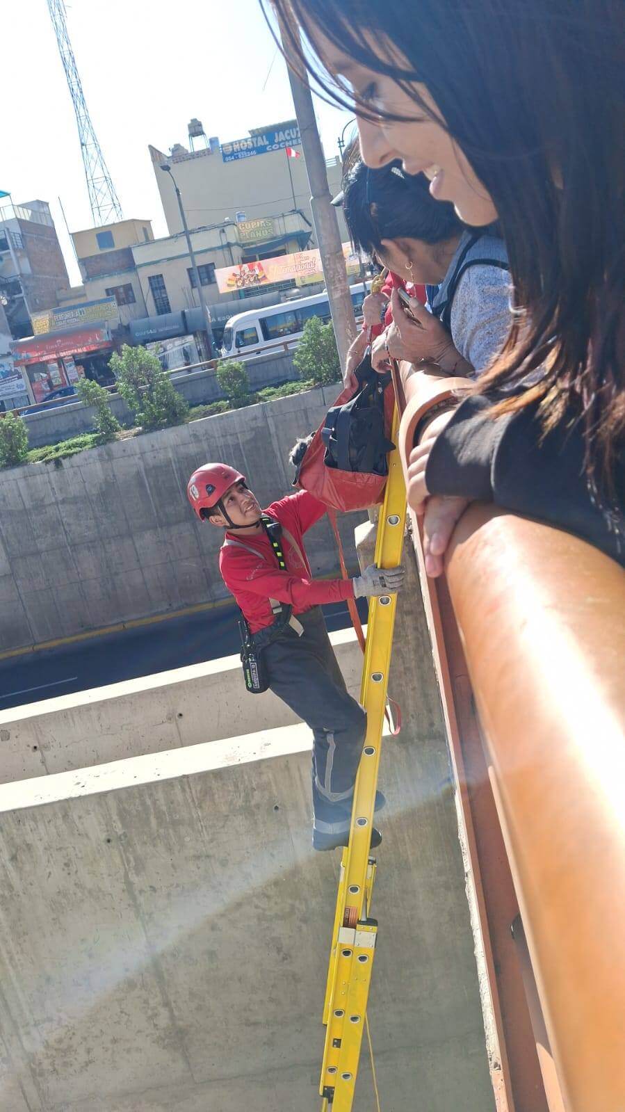 Rescate de un animal